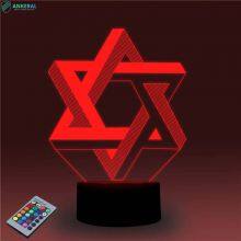 16 Colors Changing 3D Night Light Remote Control Best Selling Items thumbnail-3