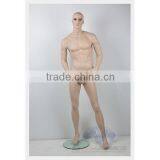 High Quality Lifelike Fiberglass Men Mannequin With Makeup thumbnail-1
