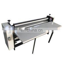 Semi Automatic Corrugated Paper Board Sheet Pasting Machinery thumbnail-2