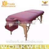 WorkWell cheap folding wooden massage table Kw-T2514a                        
                                                Quality Choice