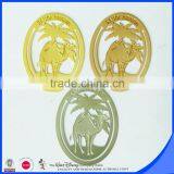 Champagne Round Attractive Bookmark thumbnail-4