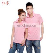 Christmas T-shirt Cultural Advertising Shirt Printing Logo Solid Color Cotton Lapel Staff Short-sleeved Polo Overalls Custom thumbnail-3