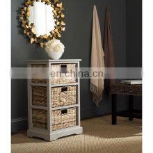 Antique Solid Wood Hand Carved KD Wooden Small Furniture thumbnail-4