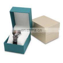New Luxury Paper Leather Cases Fashionable Customized Logo Paper Watch Box thumbnail-4