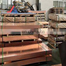 High Quality 4x8 JIS T1 T2 H59 H62 H68 H70 Copper Sheet Thickness 4mm 5mm thumbnail-2