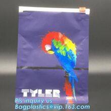 Matte Slider Frosted Plastic Packing Underdress Zipper Bag Slider Zip Zipper Bag Clothing Packing Bags thumbnail-5