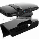 2013 New Hot Selling With Camera (5.0 MP) Android 4.0 tv Box Portable Android Mini PC HD2 Dual Mic AV WiFi RJ45 tv Box for Skype