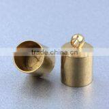 Manufacture Strong Jewelry Findings Brass Cord End