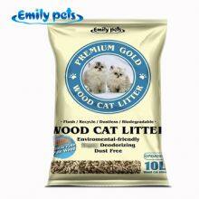 Low Price Best Quanlity Natural Pine Wood Flushable Cat Litter thumbnail-3