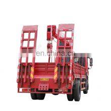 HW Factory 8 Ton Truck Crane China New-type Crane Truck With Crane Price for Sale. thumbnail-4