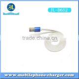 High Speed Micro USB 2.0 Data Cable Round Durable Customized Length Flat Data Cable thumbnail-3