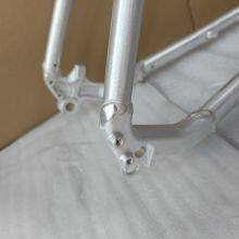 Road Bicycle Frame Aluminum Alloy Mountain Bike Frame Barrel Shaft Bicycle Frame With Alloy 6061 TIG Welding thumbnail-3
