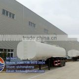 TEL China carbon steel 40000L transportation bitumen tank semi trailer 0086-13635733504