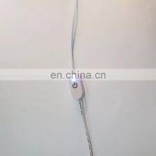 Spiral Aluminum Art Table Indoor Reading Lighting Lamp Bedroom Decoration Strip Table Light Lamp thumbnail-4