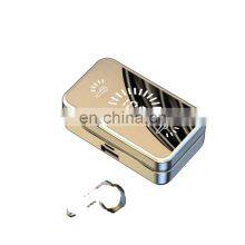 2021 New Mirror H8 TWS Wireless Earbuds Mini Earphone 2000mAh LED Display Headset Earphone Noise Canceling Gaming Headphones thumbnail-1