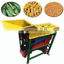 Small Electrical Farm Corn Sheller and Thresher Combined Shelling Threshing Machine thumbnail-4