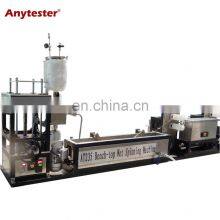 Лабораторный аппарат для сухого и мокрого прядения целлюлозы в спреи