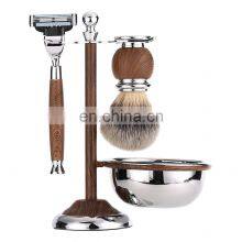 Men Shaving Brush Kit Set thumbnail-1