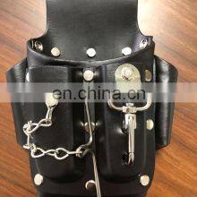High Quality 8-Pocket Leather Electrician's Tool Pouch Bag Durable Portable Tool Belt Bag thumbnail-5