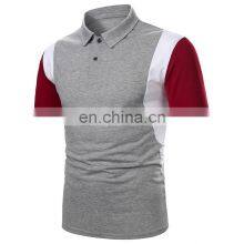 Custom Embroidery Logo Mens Polo Shirtst Men's Shirts Polo 100% Cotton Men's Shirts Polo thumbnail-3