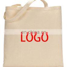 Wholesale Custom Print Summer Ladies Fashion Luxury Cotton Jute Women's Canvas Tote Shopping Bags thumbnail-4