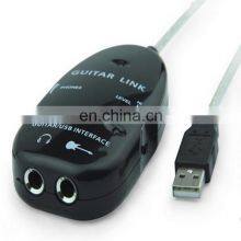 Factory Wholesale High Quality 3 In 1 Conversion Cable Usb Guitar Link Cable thumbnail-3