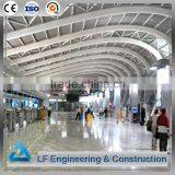 China Long Span Light Steel Space Frame Airport Terminal thumbnail-3