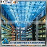 Easy Build Affordable Laminated Board Structure Steel Atrium Roof thumbnail-3