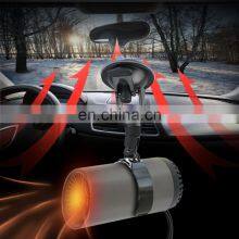 150W 2 IN 1 Portable Fast Car Heater 12v Demister Vehicle Heater Fan Mini Car Windshield Defogger for Car Interior Air Heater thumbnail-4