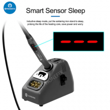 Portable LED Smart Soldering Iron With C210 Series Tips