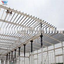 WZH China New Pvc Arch Sorting Equipment Prefabricated Warehouse With Accessories thumbnail-3