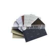 Modern Nonmetal Graphic Design Pu Sandwich Wall Panels Polyurethane 40kg/m3 Light Weight Exterior Wall thumbnail-1