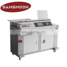 High Speed Full-Scale Tooth Clamping Structure Automatic Hot Glue Perfect A4 Book Binder Binding Machine