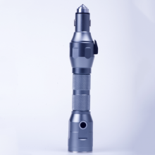 Multi-Function Life Safety Hammer 12V Aluminum USB Car Charger thumbnail-3