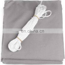 5*5m High Quality Outdoor Waterproof Shade Sail Camper Side Way Canopy Awning Sun Shade Sail for Fend Para el Patio thumbnail-3