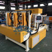 EU Pallets Block Accembly Machine Wooden Pallet Nailing Machine thumbnail-5