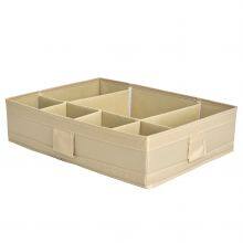 Customized Wardrobe Bra Divider Organizer Foldable Closet Fabric Storage Boxes Underwear Socks Drawer Organizers