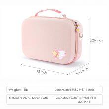 Switch Carrying Case Large Travel Case for Switch/OLED With 16 Game-Card Slots thumbnail-2