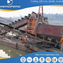 China Heavy-Duty 120m3/T Chain Bucket Iron Dredger for High-Quality Iron Processing thumbnail-3