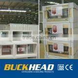 Vinyl Foundation Window