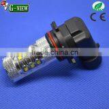 9005/9006 HB3 HB4 80W Creeled high power led auto fog driving lamp