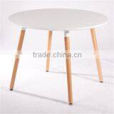 MDF Top With Wood Base Sean Dix Copine Table thumbnail-2