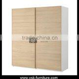 WD-012 Fashion Style Sliding Door Wardrobe Closet thumbnail-1