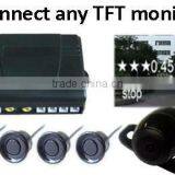 LED Parking Sensor, 4 Sensor,Car Rearview System