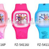 Watches brands silicone watch casual kid waterproof fashionable watches child watch FZ-54116