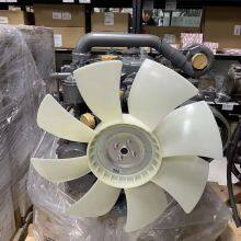 ISUZU 4 Cylinder Diesel Engine 4BG1 Machinery Engines for Kobelco SK135 Excavator thumbnail-4