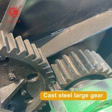 Disc Pelletizer Pan Granulation Organic Compound Fertilizer Processing Machine thumbnail-3