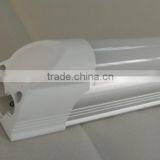 Isolated Power Driver Transparent & Milky PC Cover T8 Integrated Led Tube 600mm 9W