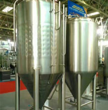 Bar à bière / Pub - Grand système de brassage à domicile - Citerne de fermentation de bière conique doublée