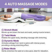 Electric Massage Mattress for Back and Body Relaxation MH-A81 thumbnail-3